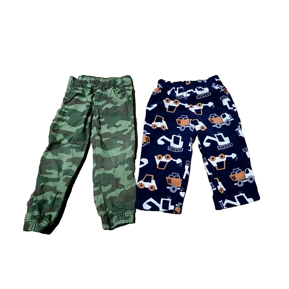 EUC HUGE Lot Of Boys Mix Brand Clothes 15‎ Pieces Size 2-3T FALL/WINTER